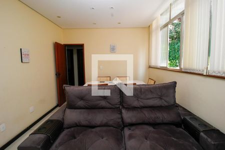 Sala de apartamento à venda com 3 quartos, 80m² em Serra, Belo Horizonte