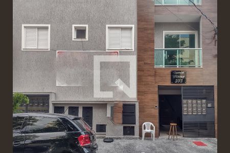 Apartamento para alugar com 40m², 2 quartos e sem vagaFachada