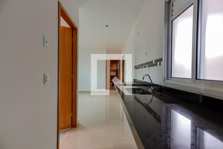 Apartamento para alugar com 40m², 2 quartos e sem vagaCozinha e Área de Serviço