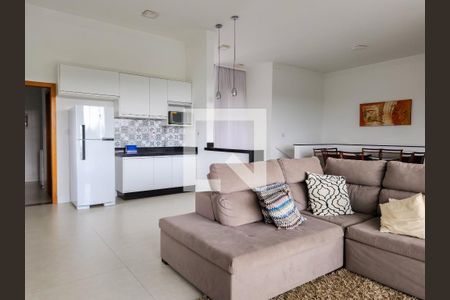 Sala de casa de condomínio para alugar com 6 quartos, 600m² em Loteamento Residencial Parque Lago Dourado, Jacareí