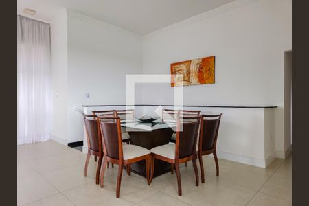 Sala de Jantar de casa de condomínio para alugar com 6 quartos, 600m² em Loteamento Residencial Parque Lago Dourado, Jacareí