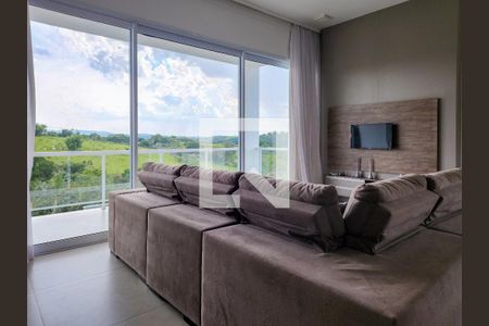 Sala de casa de condomínio para alugar com 6 quartos, 600m² em Loteamento Residencial Parque Lago Dourado, Jacareí