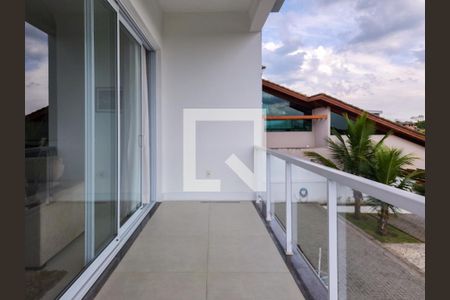 Varanda da Sala de casa de condomínio para alugar com 6 quartos, 600m² em Loteamento Residencial Parque Lago Dourado, Jacareí