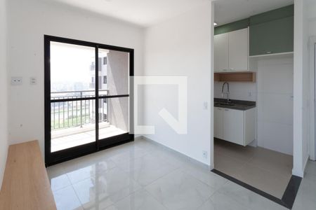 Sala de apartamento para alugar com 2 quartos, 57m² em Socorro, São Paulo