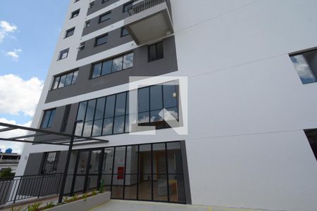 Apartamento à venda com 57m², 2 quartos e 1 vagaFachada do Prédio