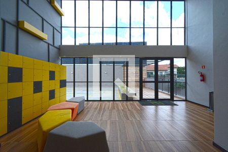 Apartamento à venda com 57m², 2 quartos e 1 vagaHall social