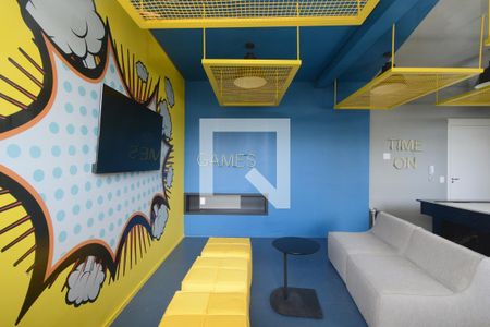 Apartamento à venda com 57m², 2 quartos e 1 vagaSala de Jogos