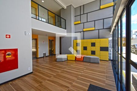 Apartamento à venda com 57m², 2 quartos e 1 vagaHall social