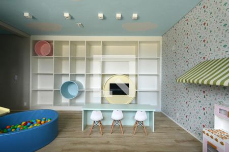 Apartamento à venda com 57m², 2 quartos e 1 vagaBrinquedoteca