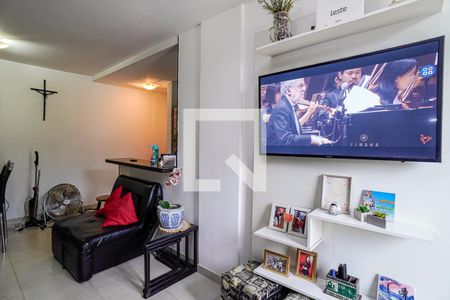 Sala de casa de condomínio à venda com 2 quartos, 140m² em Engenho do Mato, Niterói
