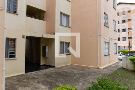 Apartamento para alugar com 44m², 2 quartos e 1 vagaFachada do bloco