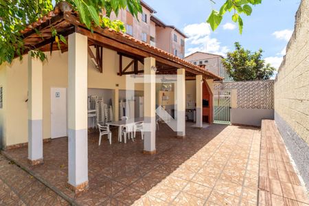 Apartamento para alugar com 44m², 2 quartos e 1 vagaÁrea comum - Salão de festas