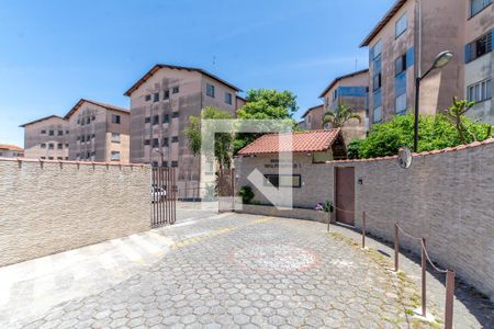 Apartamento para alugar com 44m², 2 quartos e 1 vagaFachada e portaria