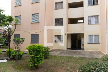 Apartamento para alugar com 44m², 2 quartos e 1 vagaFachada do bloco