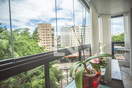 Varanda de apartamento para alugar com 4 quartos, 97m² em Vila Clementino, São Paulo