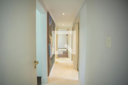 Corredor - Quartos de apartamento para alugar com 4 quartos, 97m² em Vila Clementino, São Paulo