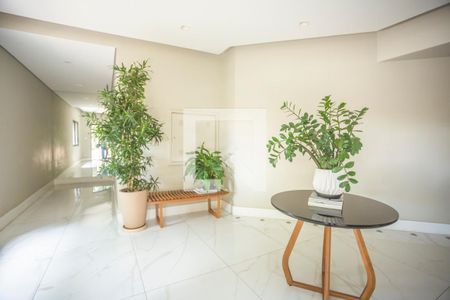 Apartamento à venda com 97m², 4 quartos e 2 vagasHall social