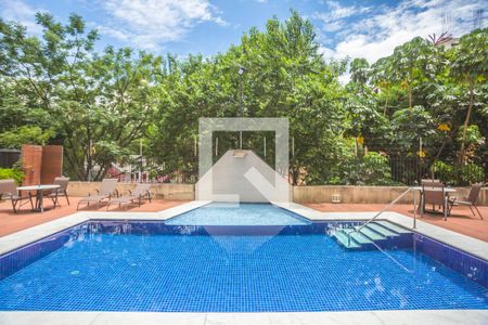 Apartamento à venda com 97m², 4 quartos e 2 vagasÁrea comum - Piscina