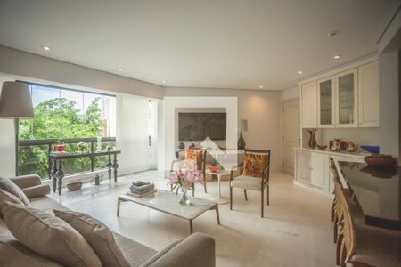 Sala de apartamento para alugar com 4 quartos, 97m² em Vila Clementino, São Paulo