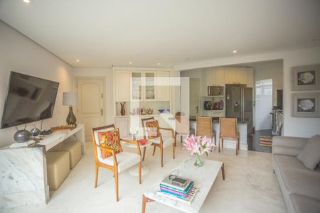 Sala de apartamento à venda com 4 quartos, 97m² em Vila Clementino, São Paulo