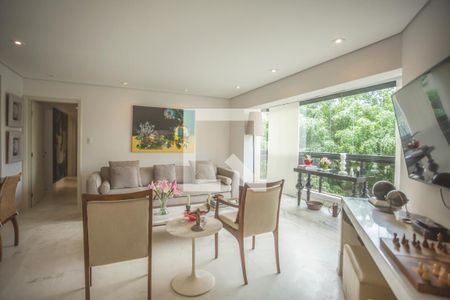 Sala de apartamento à venda com 4 quartos, 97m² em Vila Clementino, São Paulo