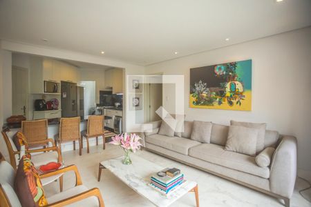 Sala de apartamento à venda com 4 quartos, 97m² em Vila Clementino, São Paulo