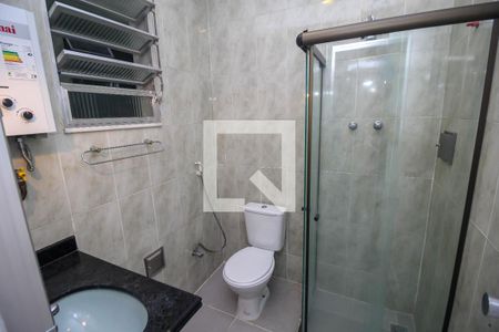Banheiro de apartamento para alugar com 1 quarto, 60m² em Flamengo, Rio de Janeiro