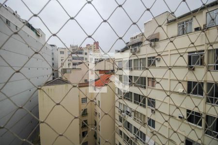 Vista da Sala de apartamento à venda com 1 quarto, 60m² em Flamengo, Rio de Janeiro