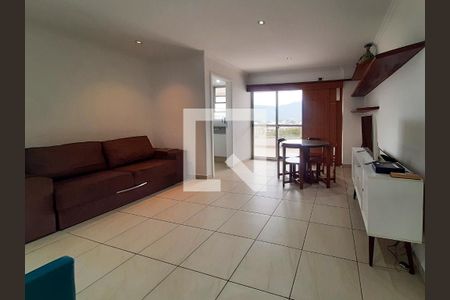 Sala de apartamento para alugar com 1 quarto, 72m² em Barra da Tijuca, Rio de Janeiro
