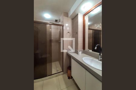 Banheiro de apartamento para alugar com 1 quarto, 72m² em Barra da Tijuca, Rio de Janeiro