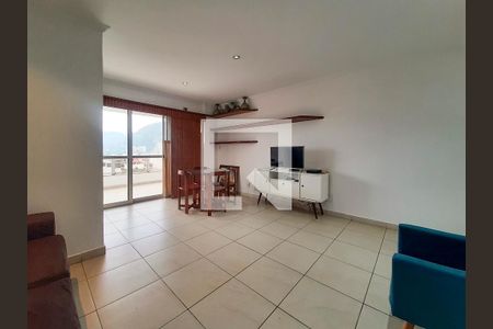Sala de apartamento para alugar com 1 quarto, 72m² em Barra da Tijuca, Rio de Janeiro
