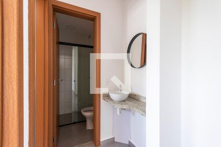 Corredor de apartamento para alugar com 2 quartos, 45m² em Parque Ribeirao Preto, Ribeirão Preto