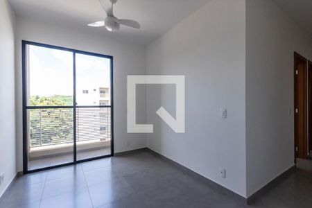 Sala de apartamento para alugar com 2 quartos, 45m² em Parque Ribeirao Preto, Ribeirão Preto