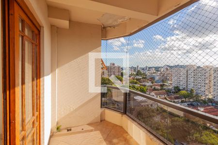 Sacada de apartamento à venda com 4 quartos, 356m² em Vila Rosa, Novo Hamburgo