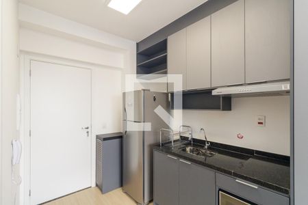 Studio para alugar com 24m², 1 quarto e sem vagaCozinha