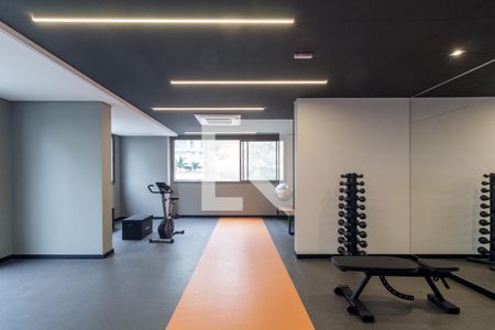 Studio para alugar com 24m², 1 quarto e sem vagaÁrea comum - Academia