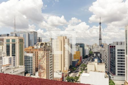 Studio para alugar com 24m², 1 quarto e sem vagaVaranda do Studio