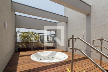 Studio para alugar com 24m², 1 quarto e sem vagaÁrea comum - Solarium com Jacuzzi
