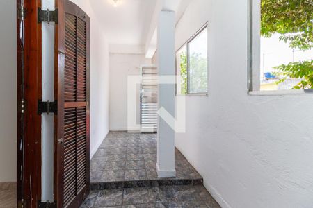 Varanda do Quarto de casa para alugar com 1 quarto, 70m² em Vila Progresso (zona Leste), São Paulo