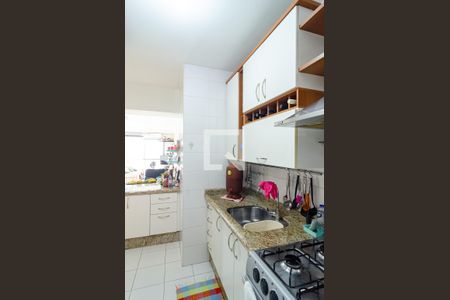 Apartamento à venda com 66m², 2 quartos e 2 vagasCozinha