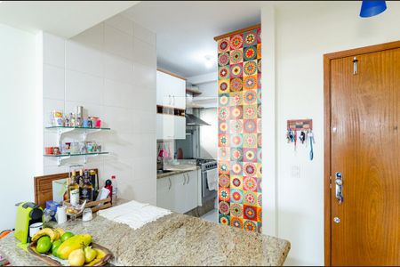 Apartamento à venda com 66m², 2 quartos e 2 vagasCozinha