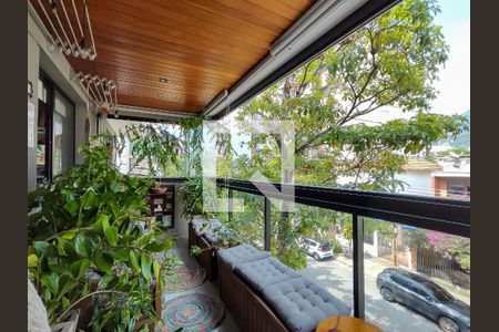 Varanda da Sala de apartamento para alugar com 3 quartos, 91m² em Andaraí, Rio de Janeiro