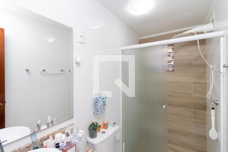 Banheiro Social de casa para alugar com 2 quartos, 96m² em Parque Edu Chaves, São Paulo