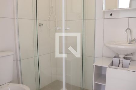 Banheiro de apartamento para alugar com 2 quartos, 37m² em Barra Funda, São Paulo