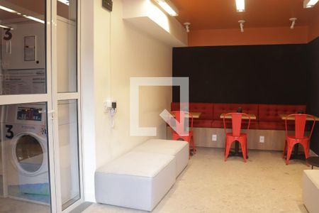 Apartamento para alugar com 37m², 2 quartos e sem vagaLavanderia