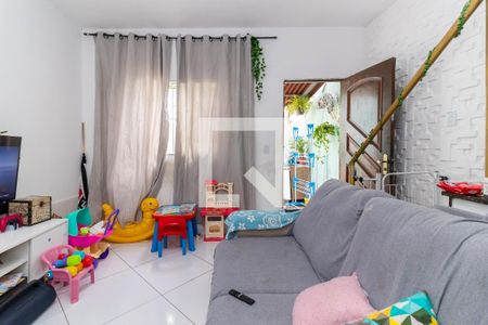 Sala de casa de condomínio à venda com 2 quartos, 70m² em Vila Campanela, São Paulo