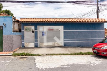 Casa de condomínio à venda com 70m², 2 quartos e 1 vagaFachada