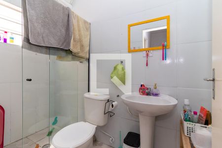 Casa de condomínio à venda com 70m², 2 quartos e 1 vagaBanheiro