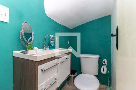 Casa de condomínio à venda com 70m², 2 quartos e 1 vagaLavabo