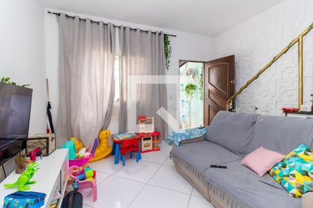 Sala de casa de condomínio à venda com 2 quartos, 70m² em Vila Campanela, São Paulo